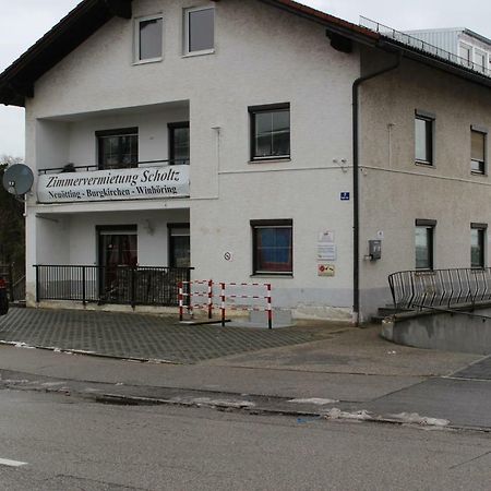 Zv-Scholtz Gaestehaus Neuoetting Simbacher Strasse 7 Kültér fotó